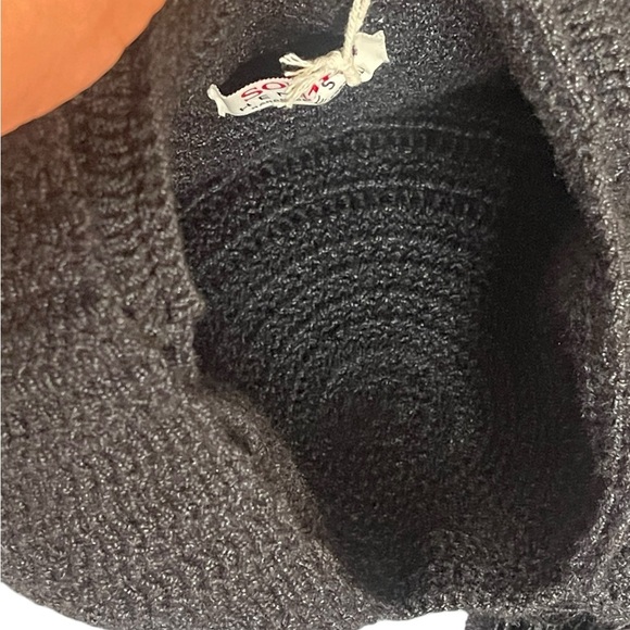 New! Soraya Hennessy black Fiesta Fringe Pouch - Picture 8 of 16